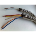 Прокладка кабеля в металлорукаве Прокладка кабеля в металлорукаве